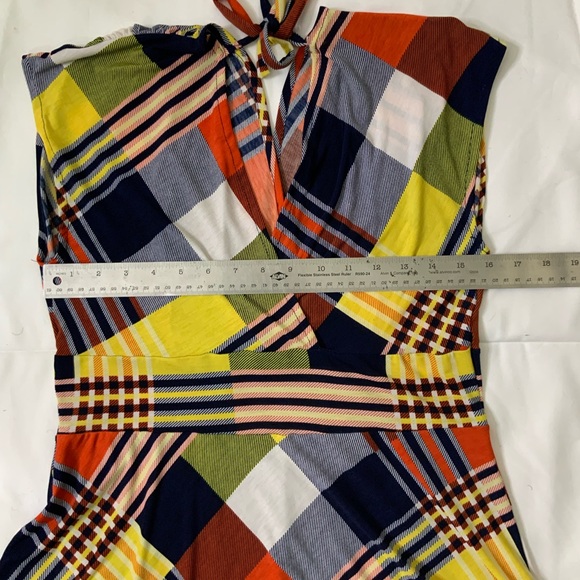 Matrushka Construction Plaid Veronica Lake Dress - Picture 5 of 10